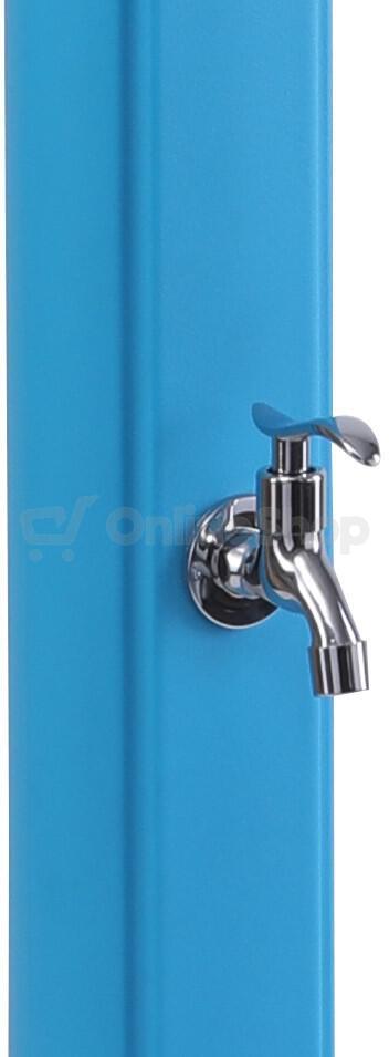 Solární sprcha CF Elegance 25 l, modrá