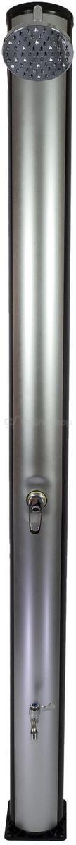 Solární sprcha CF Silver deluxe - dvoudílná 40L