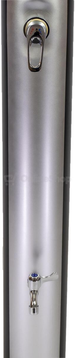 Solární sprcha CF Silver deluxe - dvoudílná 40L