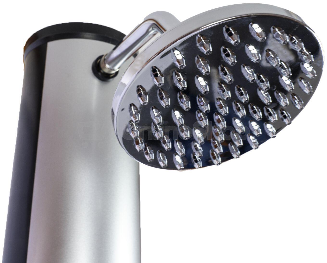 Solární sprcha CF Silver deluxe - dvoudílná 40L