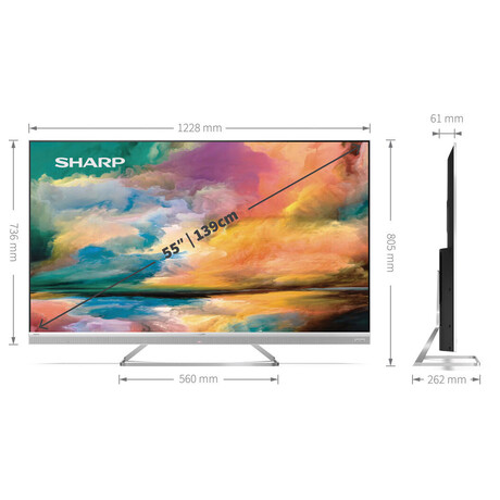 Sharp 55EQ4EA (foto 10)