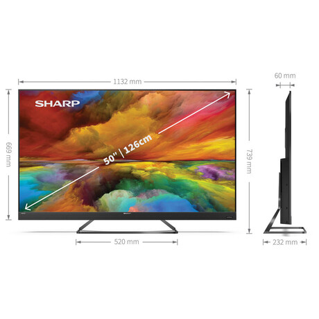 Sharp 50EQ3EA (foto 10)