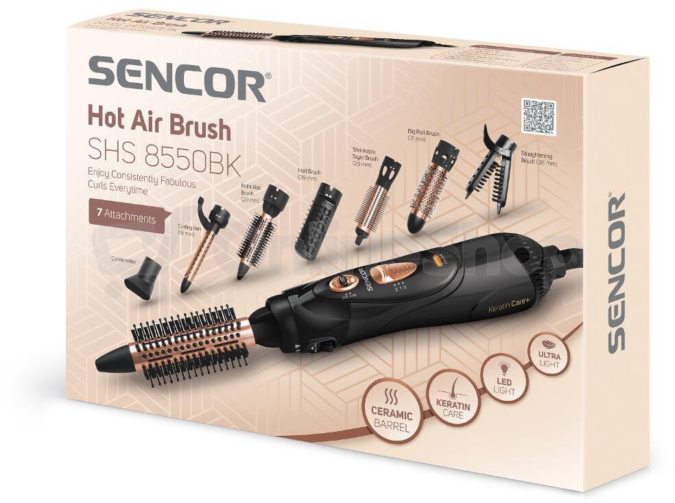 Kulmofén Sencor SHS 8550BK
