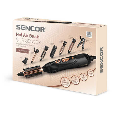 Kulmofn Sencor SHS 8550BK