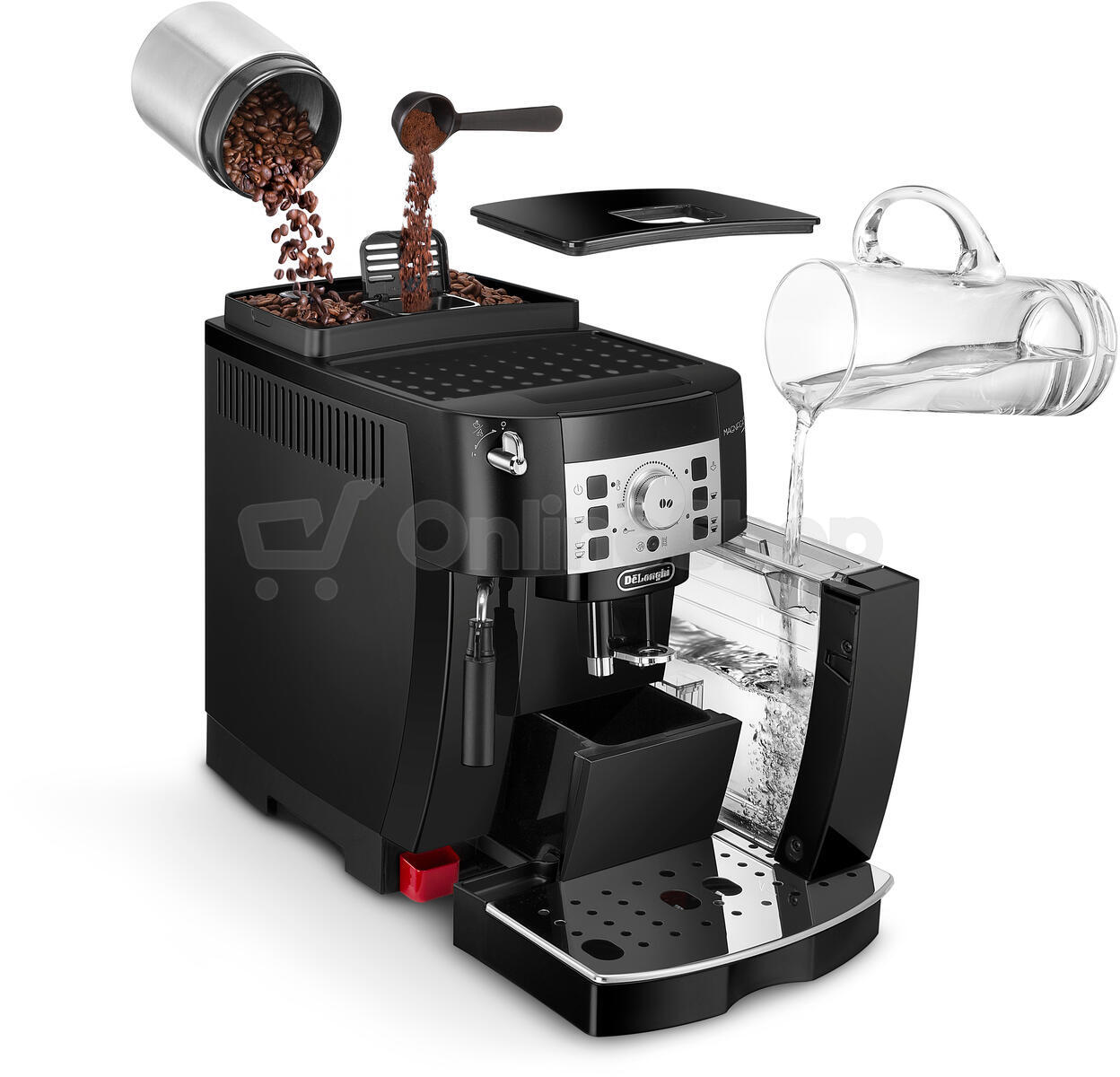 Automatický kávovar DeLonghi Magnifica S ECAM 22.112.B