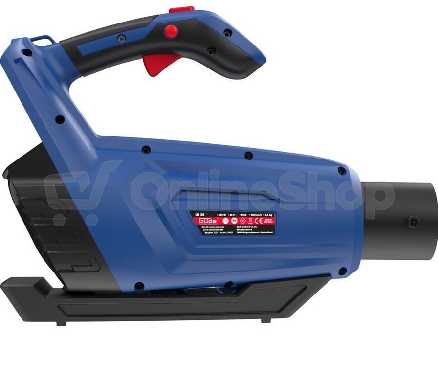 Akumulátorový fukar LB 36-302-30 Güde