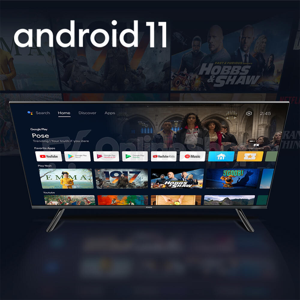 FHD LED TV CHiQ U43G7LX