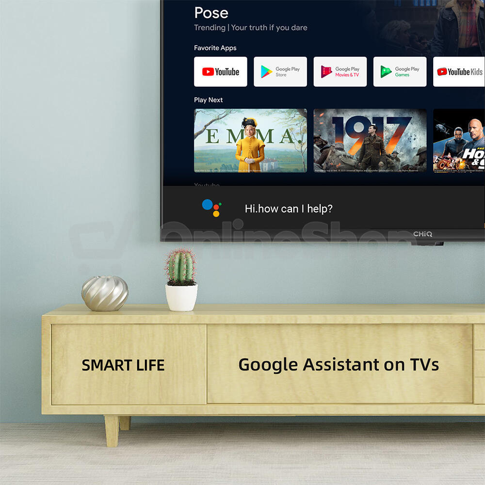 FHD LED TV CHiQ U43G7LX