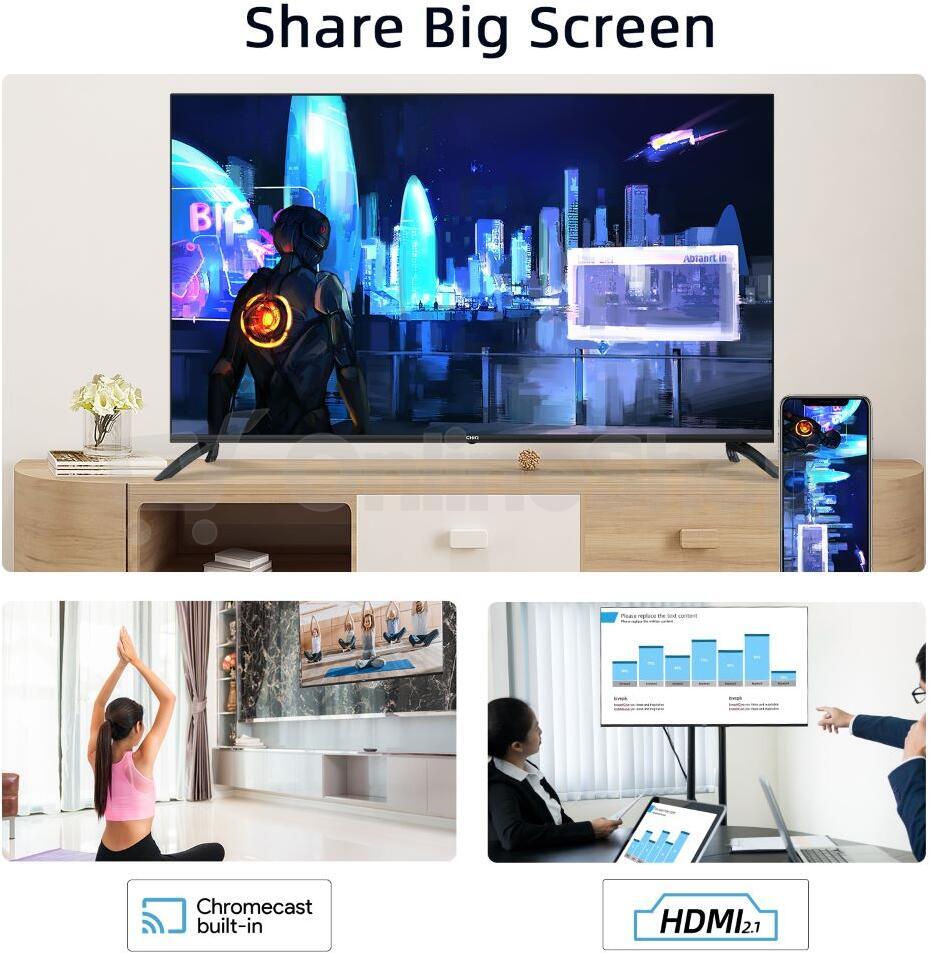FHD LED TV CHiQ U43G7LX