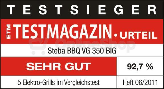 Gril BBQ Steba VG 350 - XXL