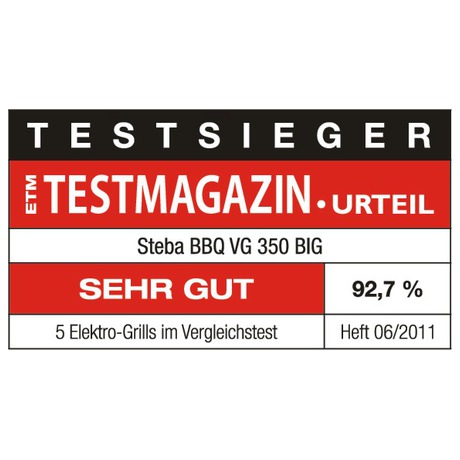 Gril Steba VG 350 - Steba VG&nbsp;350 -&nbsp;XXL (foto 12)