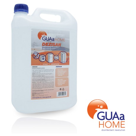 Dezinfekce Guapex DEZISAN 5 l - Guapex GUASAN 5&nbsp;l (foto 2)