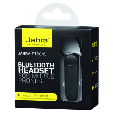 Handsfree Jabra BT2045 Bluetooth - černé - Jabra BT2045 Bluetooth -&nbsp;černé (foto 3)