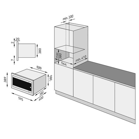 Mikrovlnn trouba Concept MTV3125 SINFONIA