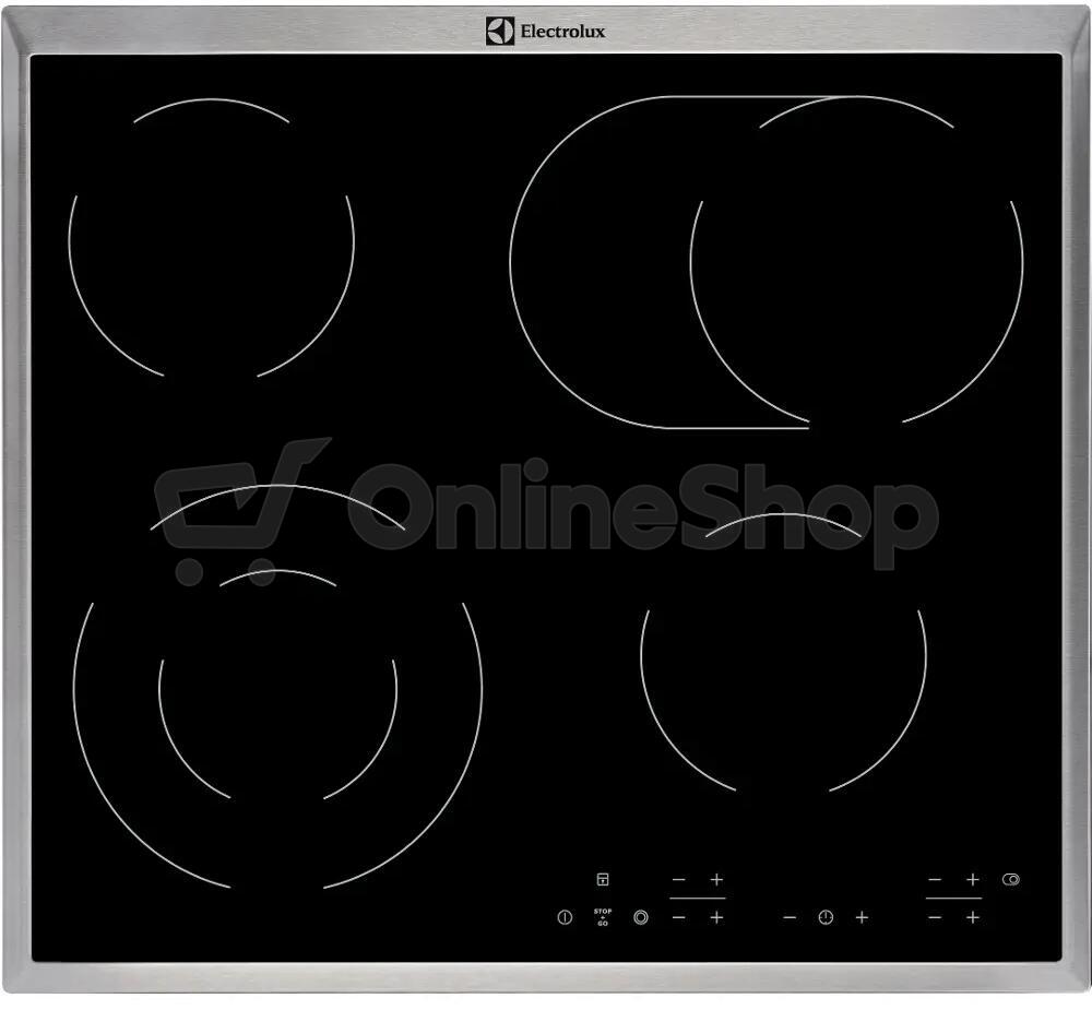 Sklokeramická deska Electrolux EHF6346XOK