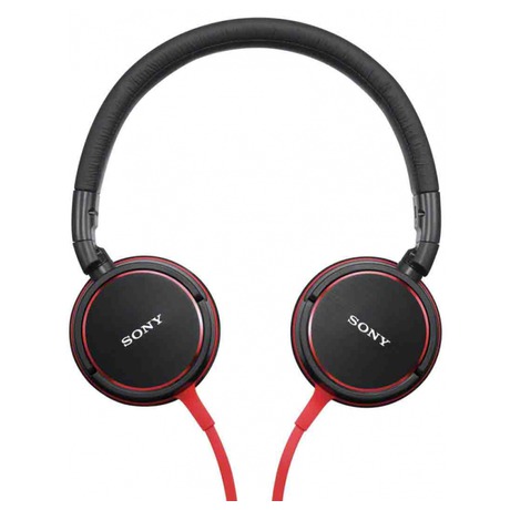 Sluchátka Sony MDR-ZX600 červená - Sony MDR-ZX600 červená (foto 2)