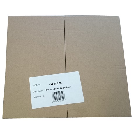 Uhlkov filtr Guzzanti FW-K 225 kazetov 200x225 pro ASTRO60, ORW