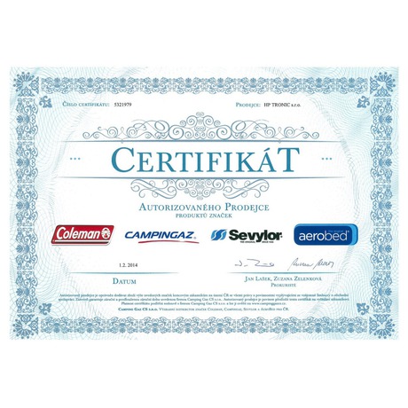 Mašlovačka Campingaz  sada 2 ks (rozměr 20 cm, 28 cm) - Campingaz sada 2&nbsp;ks (foto 1)