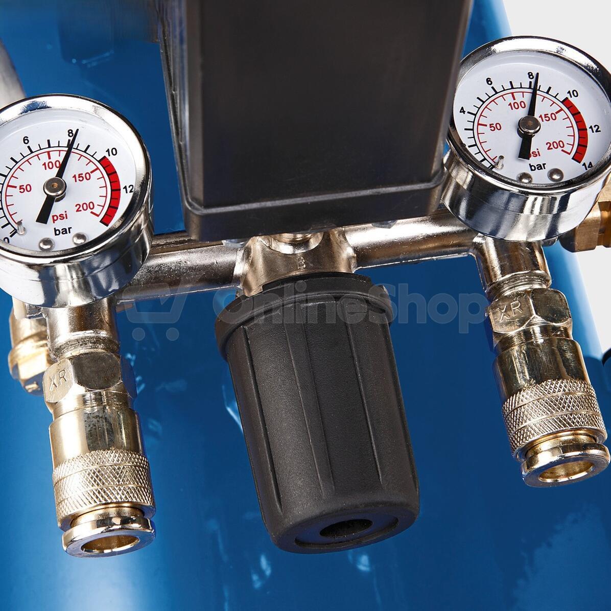 Olejový kompresor Scheppach HC 53dc, 50 l