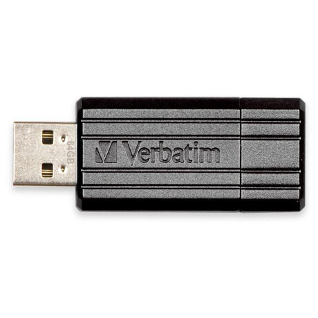 Flash disk VERBATIM Store 'n' Go PinStripe 64GB, ern