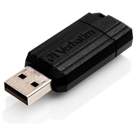 Flash disk VERBATIM Store 'n' Go PinStripe 64GB, ern