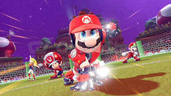 SWITCH Mario Strikers: Battle League Football