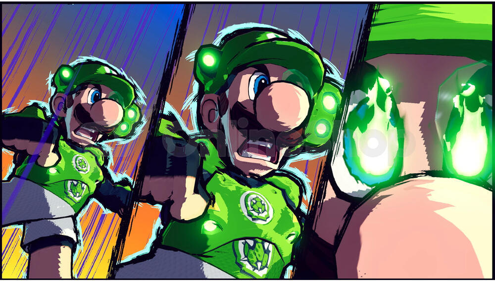SWITCH Mario Strikers: Battle League Football