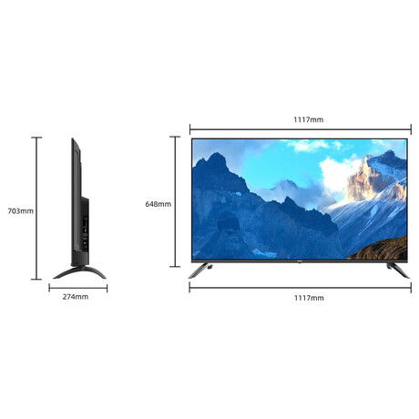 UHD LED TV CHiQ U50G7LX