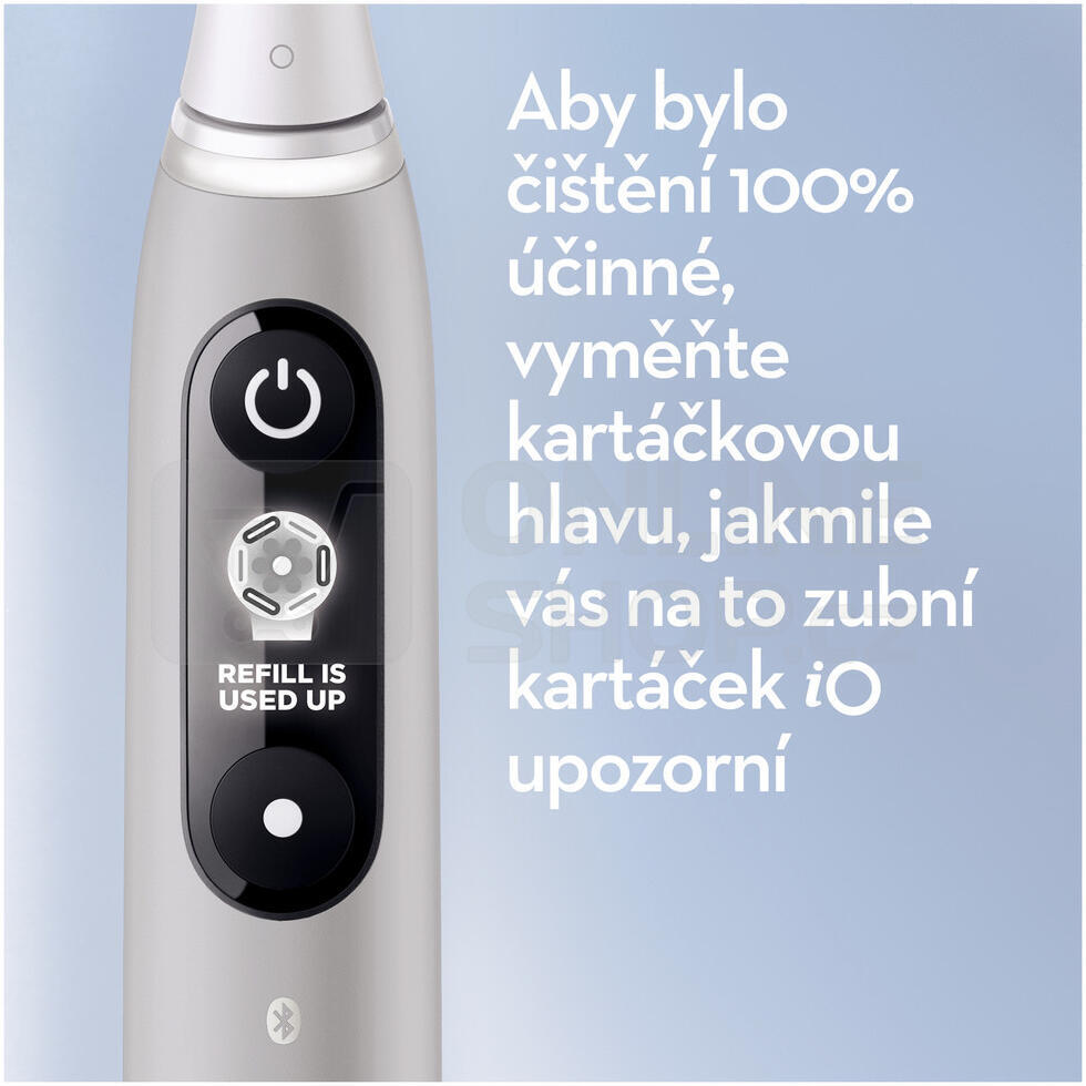 Elektrický Zubní Kartáček Oral-B IO6 Series, šedý | ONLINESHOP.cz