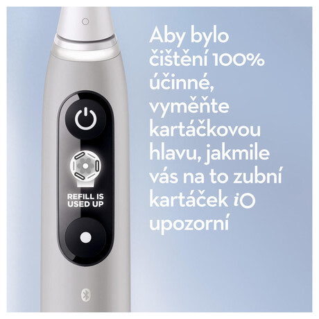 Elektrick zubn kartek Oral-B iO6 Series, ed