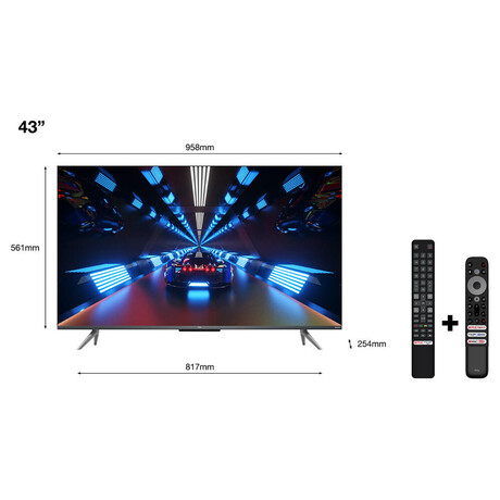 TCL 43C735 (foto 7)