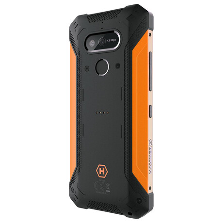 myPhone Hammer Explorer plus oranžový (foto 2)