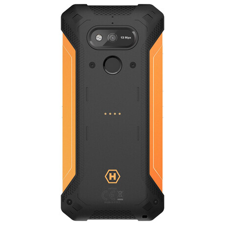 myPhone Hammer Explorer plus oranžový (foto 3)