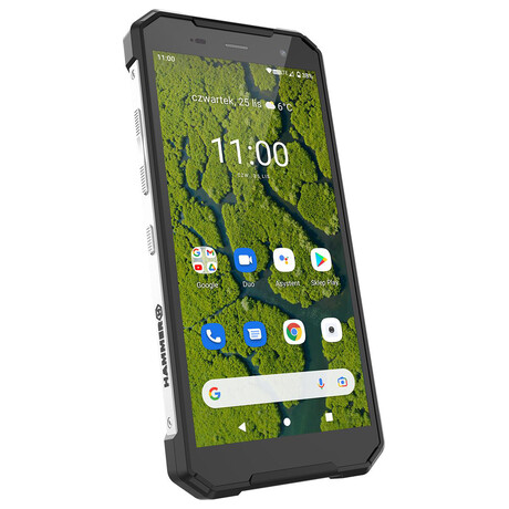 myPhone Hammer Explorer plus stříbrný (foto 4)