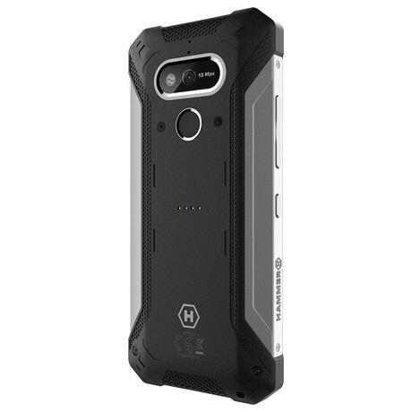 myPhone Hammer Explorer plus stříbrný (foto 7)