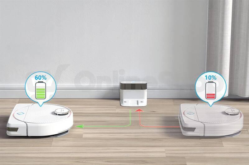 Robotický vysavač Hobot LEGEE D7