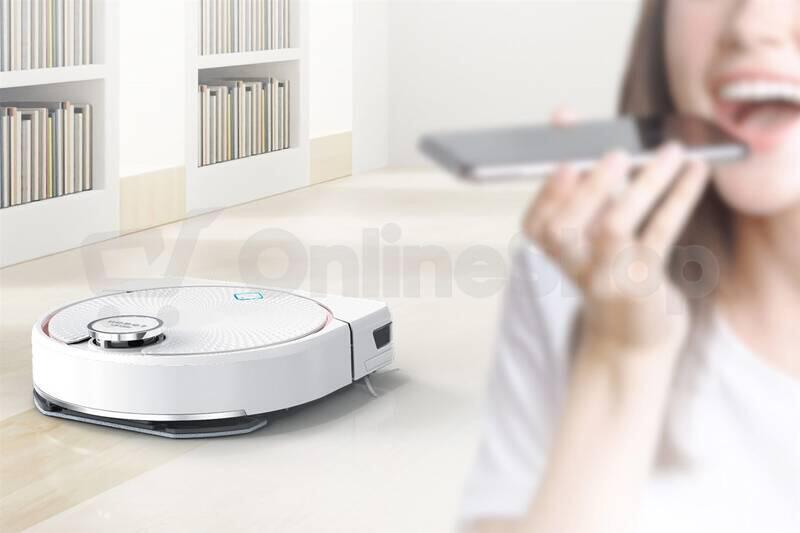Robotický vysavač Hobot LEGEE D7