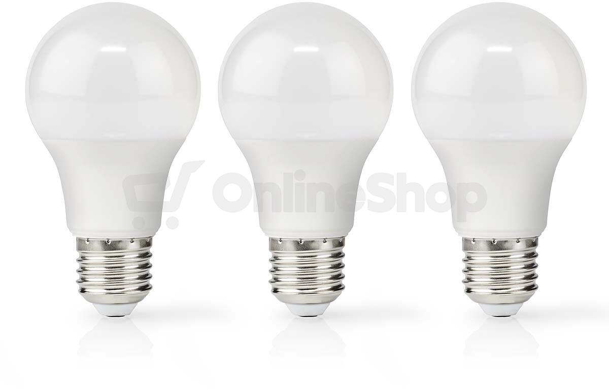 LED žárovka E27 NEDIS LBE27A602P3