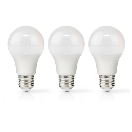 LED žárovka E27 NEDIS LBE27A602P3