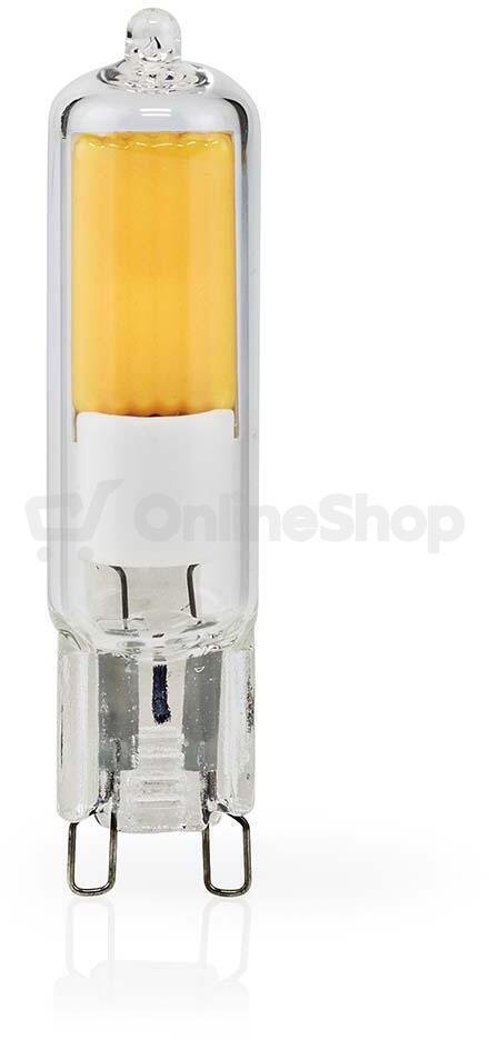 LED žárovka G9 NEDIS LBG9CL1
