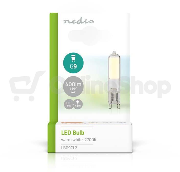 LED žárovka G9 NEDIS LBG9CL2
