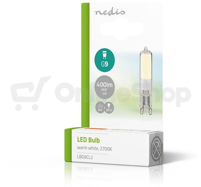 LED žárovka G9 NEDIS LBG9CL2