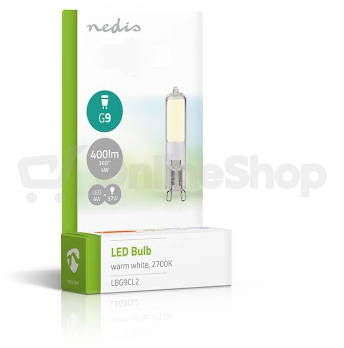 LED žárovka G9 NEDIS LBG9CL2