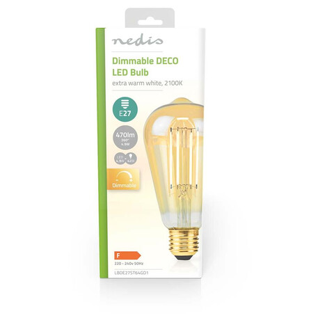 NEDIS LBDE27ST64GD1 (foto 2)