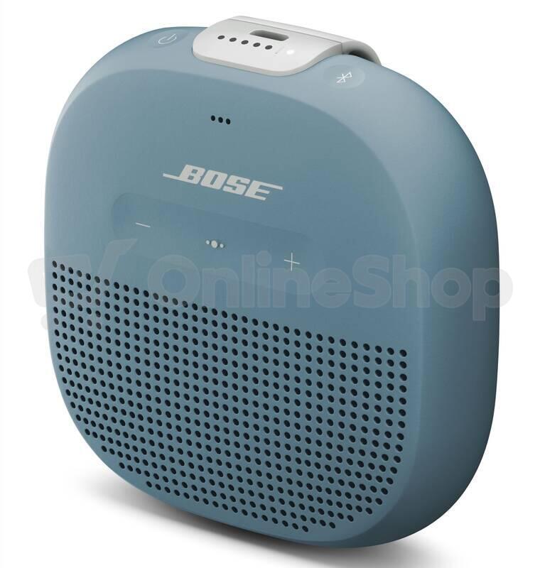 Bezdrátový reproduktor BOSE SoundLink Micro, modrý
