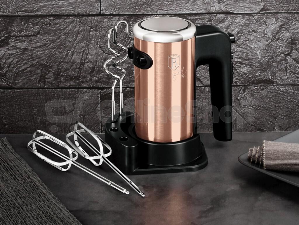 Ruční šlehač BerlingerHaus BH-9366, Rosegold Metallic Line