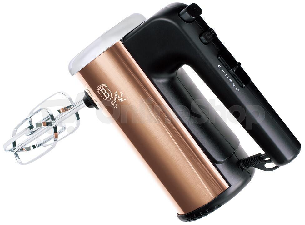 Ruční šlehač BerlingerHaus BH-9366, Rosegold Metallic Line