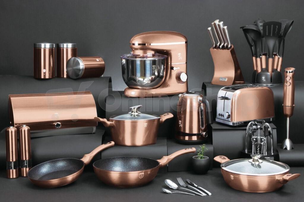 Ruční šlehač BerlingerHaus BH-9366, Rosegold Metallic Line