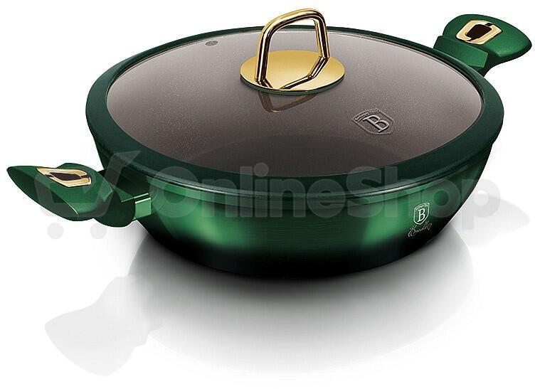 Berlinger Haus öntöttvas sütőtepsi 30 cm Emerald Collection