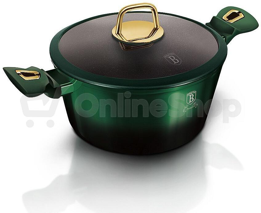 Kastrol s poklicí BERLINGERHAUS Emerald Collection BH-6058, 24 cm ...